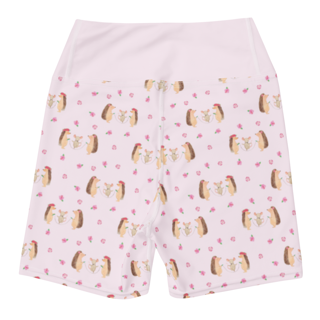 Yoga Shorts Igel Seilhüpfen Yoga Shorts, Yogashorts, Sporthose, Sportshorts, Fitnesshose, Sportshorts Damen, Yoga Shorts Damen, Yogabekleidung, Sportbekleidung, Tiermotive, Gute Laune, lustige Sprüche, Tiere, Igel, Maus, Seilspringen, Seilhüpfen, Kinder, Kindergarten