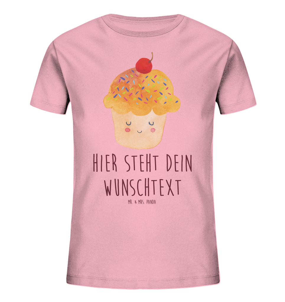 Personalisiertes Kinder T-Shirt Cupcake