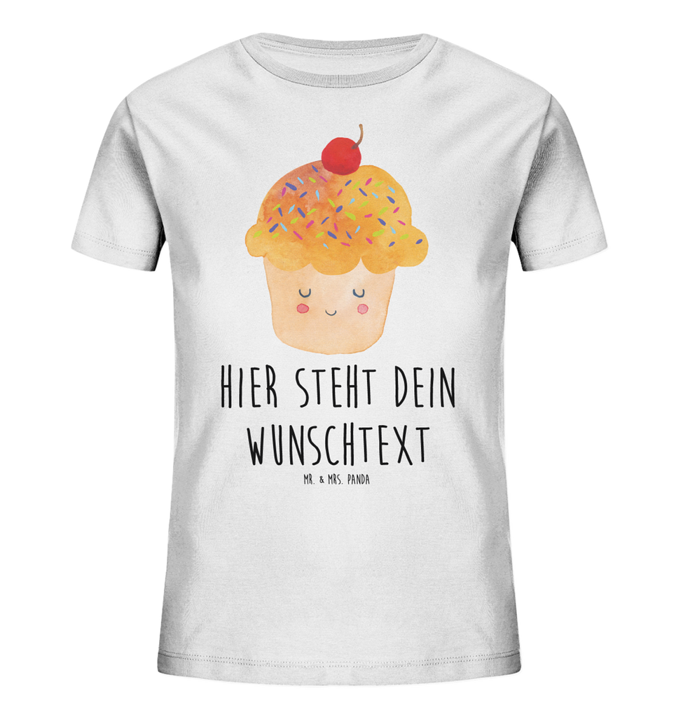 Personalisiertes Kinder T-Shirt Cupcake