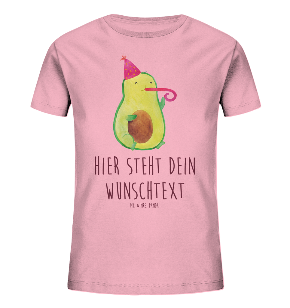 Personalisiertes Kinder T-Shirt Avocado Partyhupe