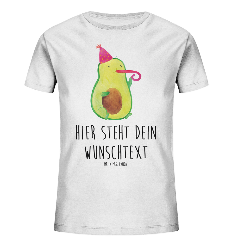 Personalisiertes Kinder T-Shirt Avocado Partyhupe