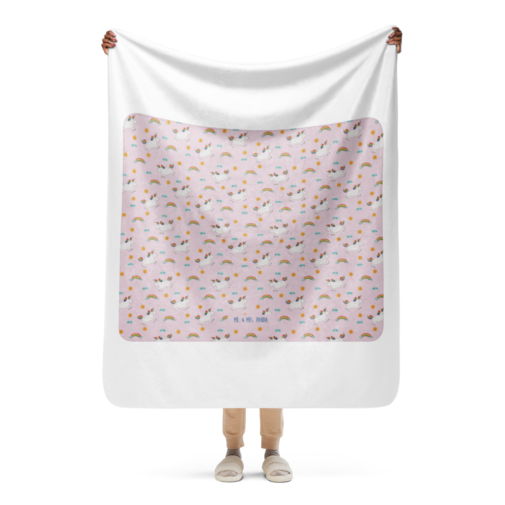 Sherpa Kuscheldecke Einhorn Happy Einhorn, Einhörner, Einhorn Deko, Pegasus, Unicorn, glücklich, fröhlich, Spaß, Freude, Lebensfreude, witzig, spannend, Lächeln, Lachen