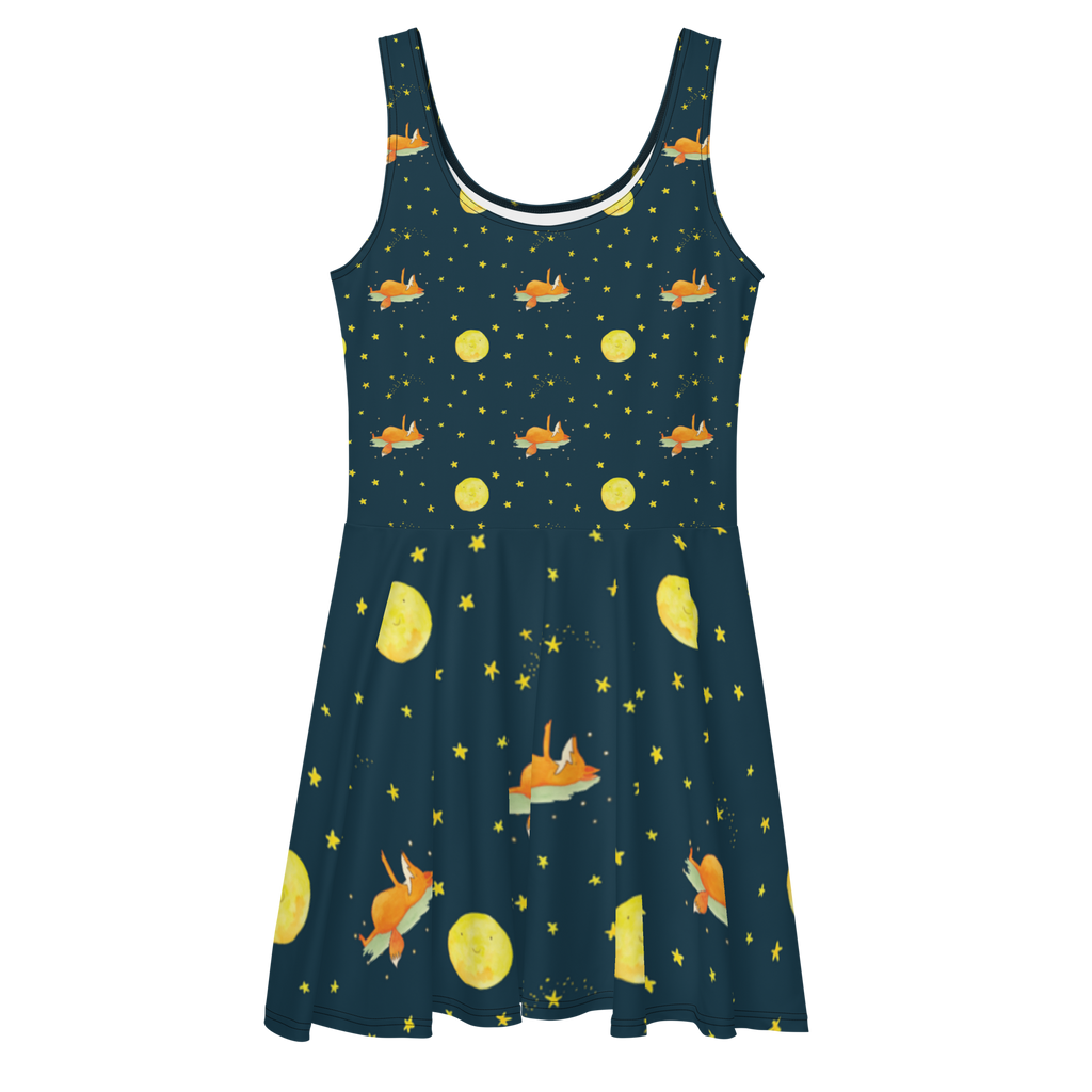Sommerkleid Fuchs Sterne Sommerkleid, Kleid, Skaterkleid, Fuchs, Füchse, tröstende Worte, Spruch positiv, Spruch schön, Romantik, Always Look on the Bright Side of Life