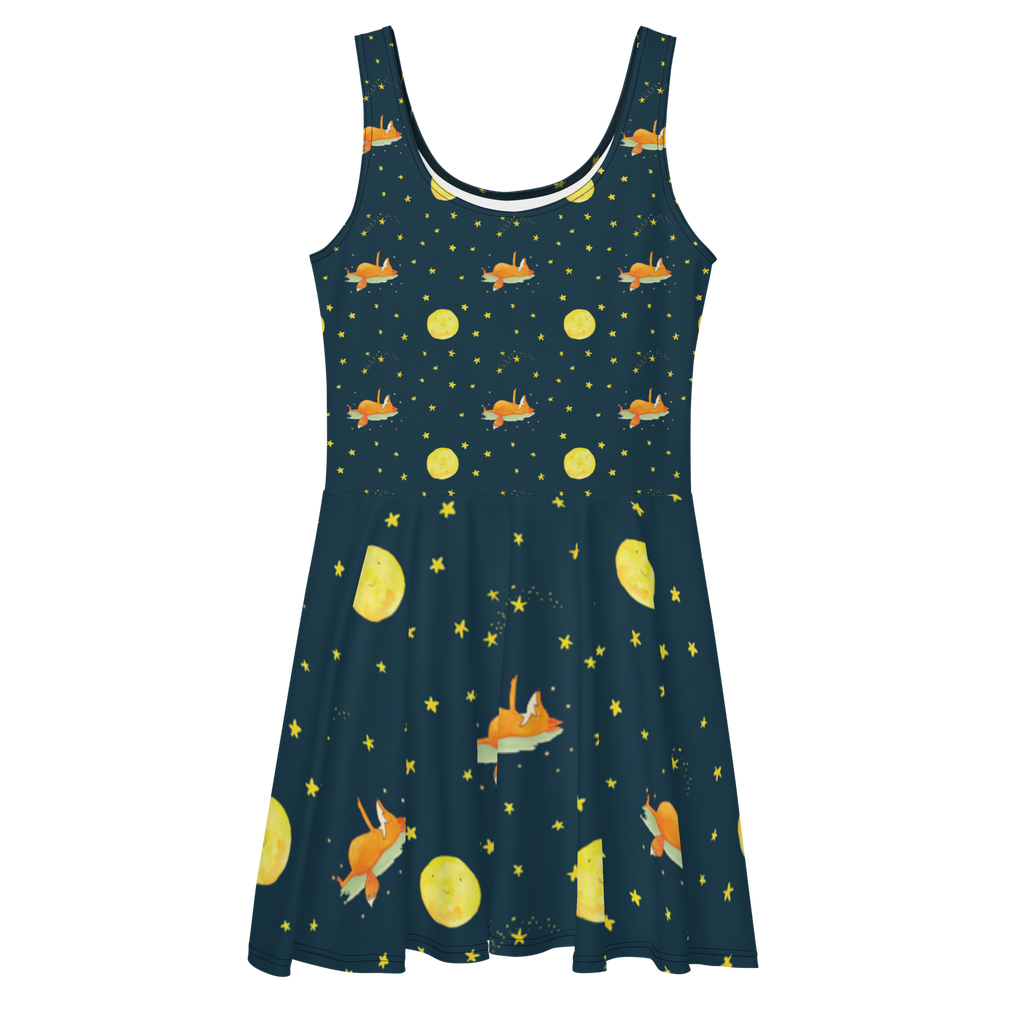 Sommerkleid Fuchs Sterne Sommerkleid, Kleid, Skaterkleid, Fuchs, Füchse, tröstende Worte, Spruch positiv, Spruch schön, Romantik, Always Look on the Bright Side of Life