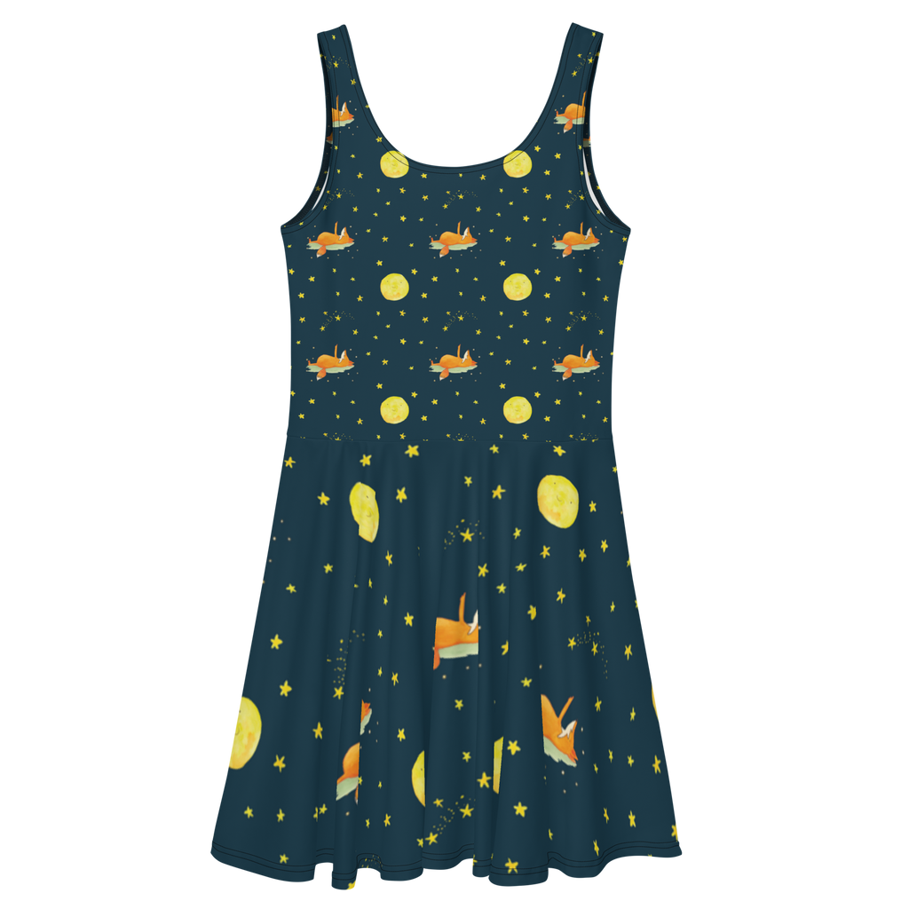 Sommerkleid Fuchs Sterne Sommerkleid, Kleid, Skaterkleid, Fuchs, Füchse, tröstende Worte, Spruch positiv, Spruch schön, Romantik, Always Look on the Bright Side of Life