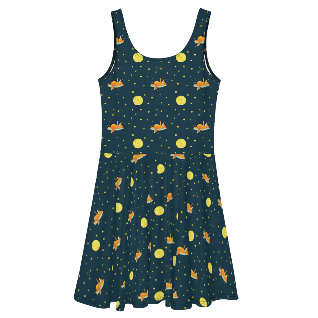 Sommerkleid Fuchs Sterne Sommerkleid, Kleid, Skaterkleid, Fuchs, Füchse, tröstende Worte, Spruch positiv, Spruch schön, Romantik, Always Look on the Bright Side of Life