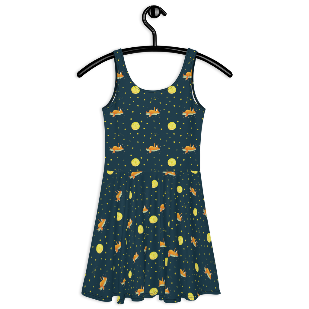 Sommerkleid Fuchs Sterne Sommerkleid, Kleid, Skaterkleid, Fuchs, Füchse, tröstende Worte, Spruch positiv, Spruch schön, Romantik, Always Look on the Bright Side of Life