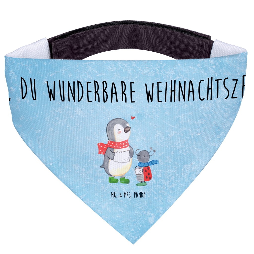 Hundehalstuch L Smörle Winterzeit