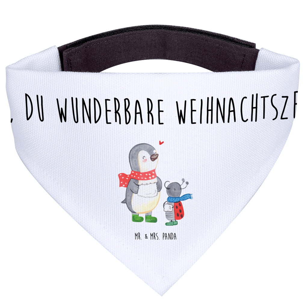 Hundehalstuch L Smörle Winterzeit