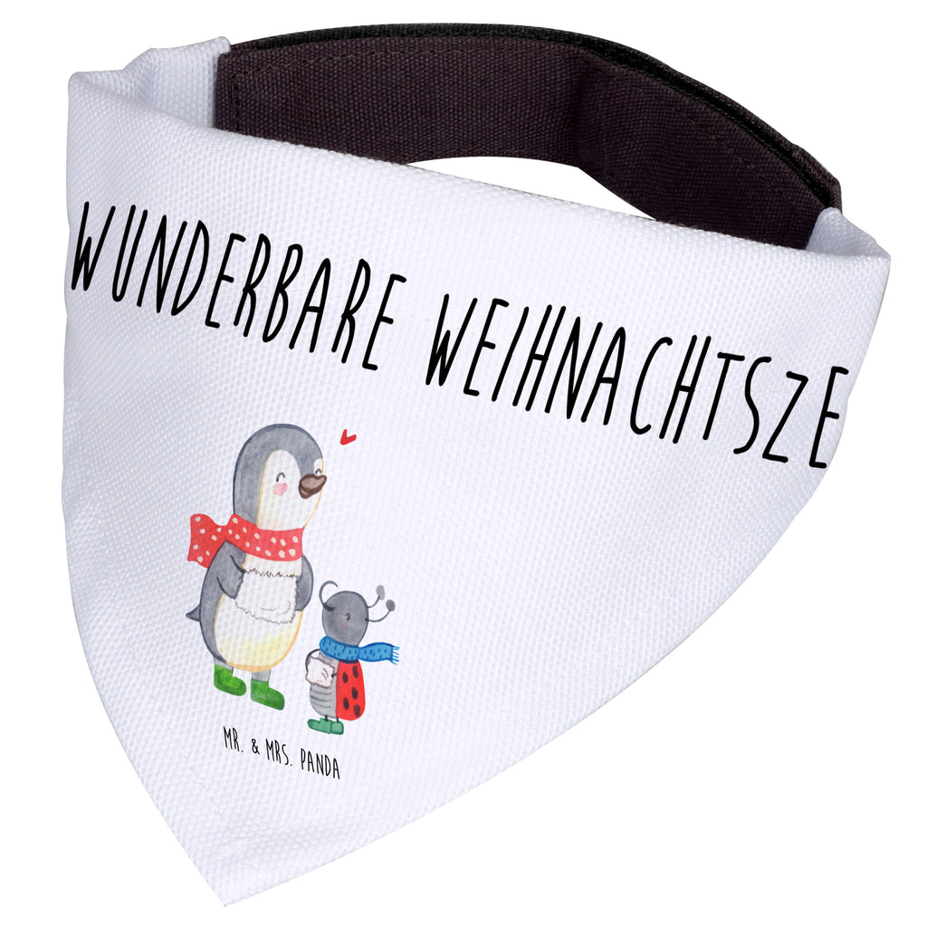 Hundehalstuch L Smörle Winterzeit