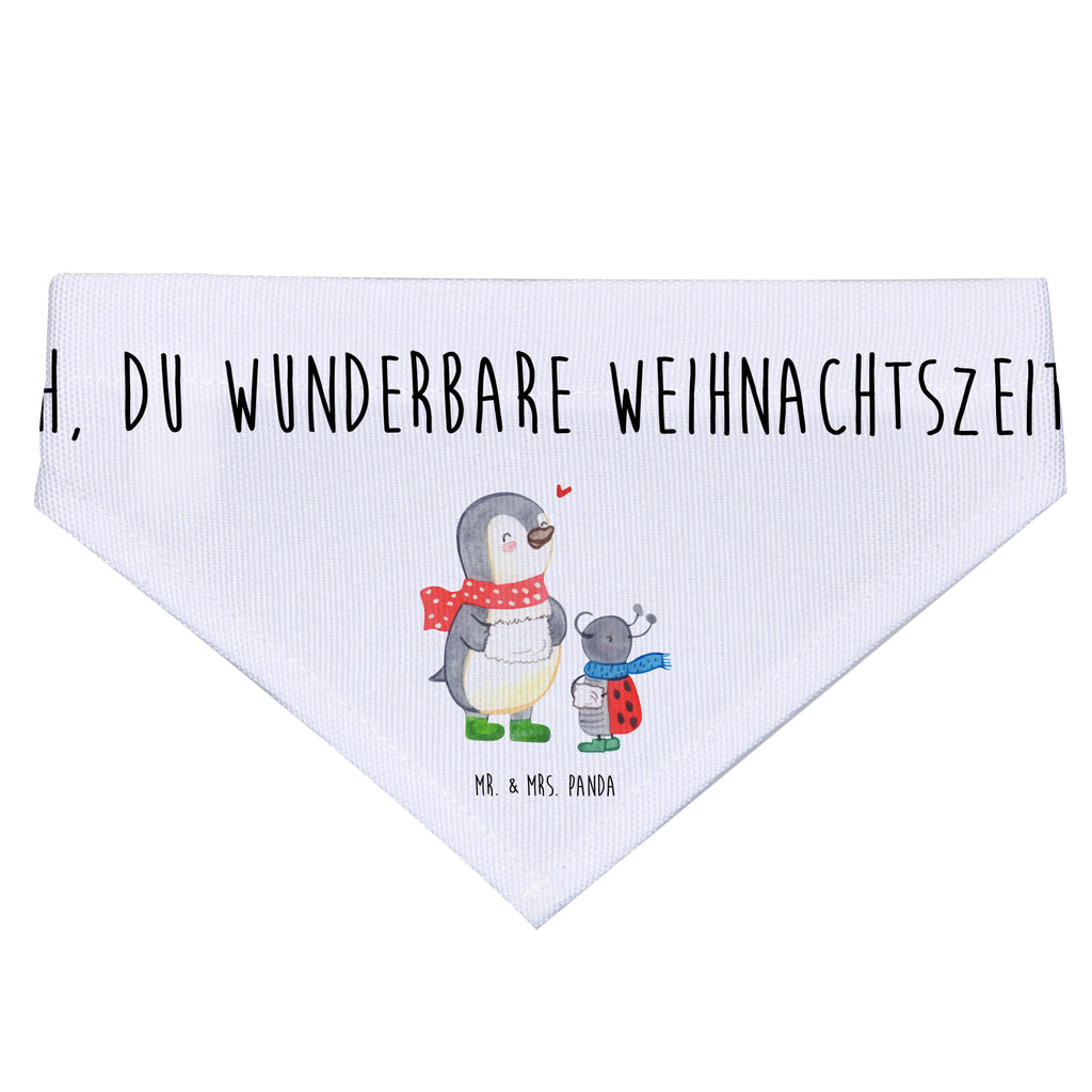 Hundehalstuch L Smörle Winterzeit