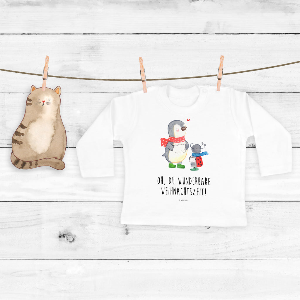 3-6 Monate Baby Longsleeve Smörle Winterzeit