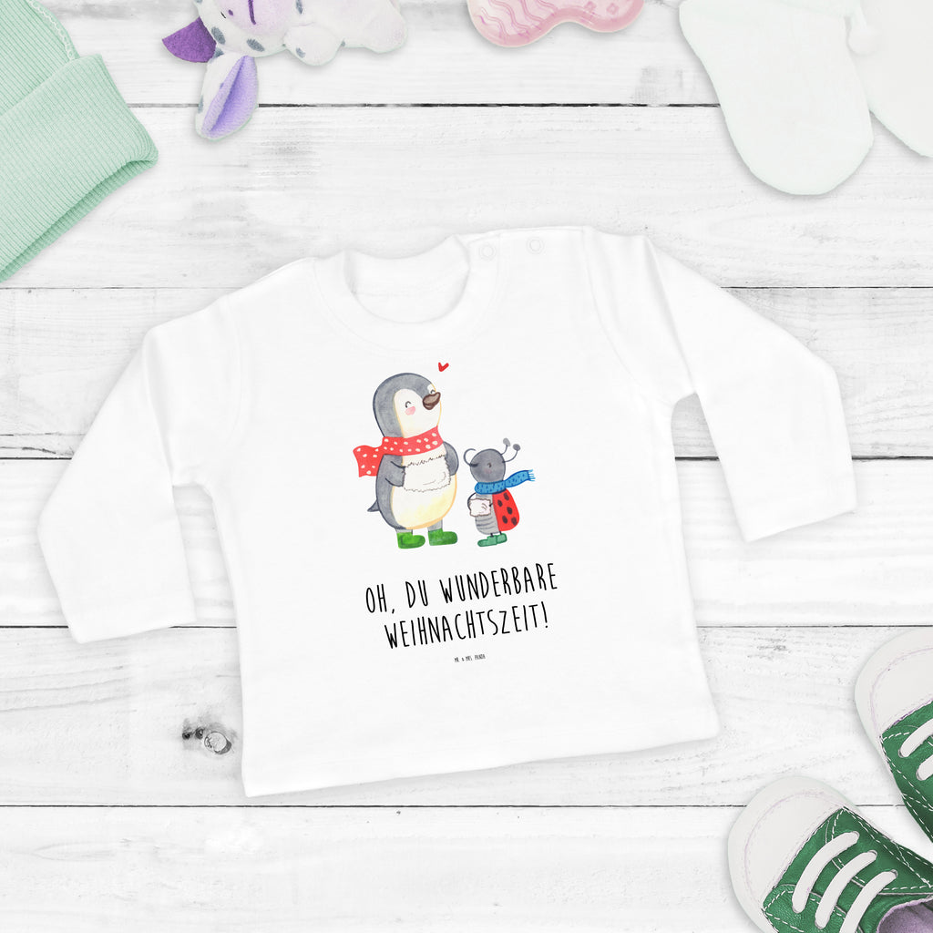 3-6 Monate Baby Longsleeve Smörle Winterzeit