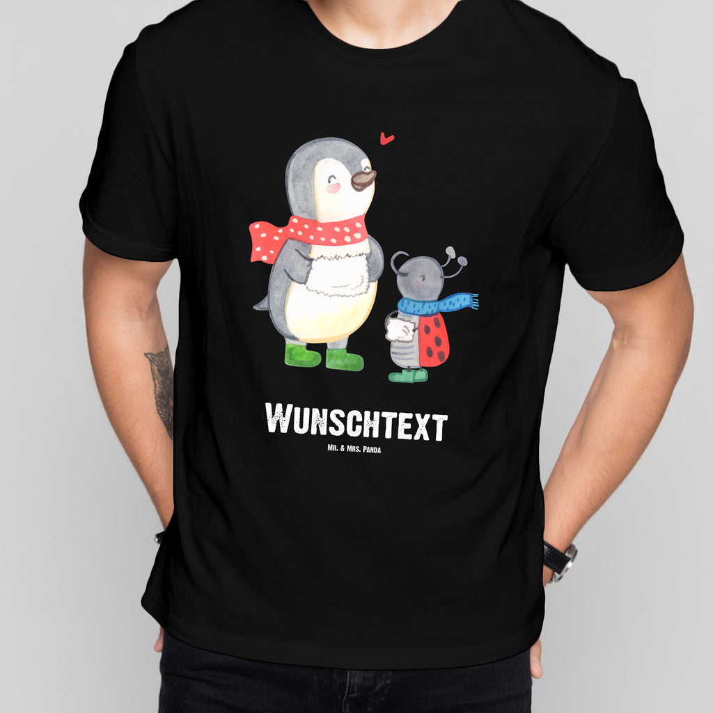 Größe XL Personalisiertes T-Shirt Smörle Winterzeit