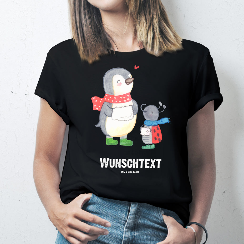 Größe XL Personalisiertes T-Shirt Smörle Winterzeit