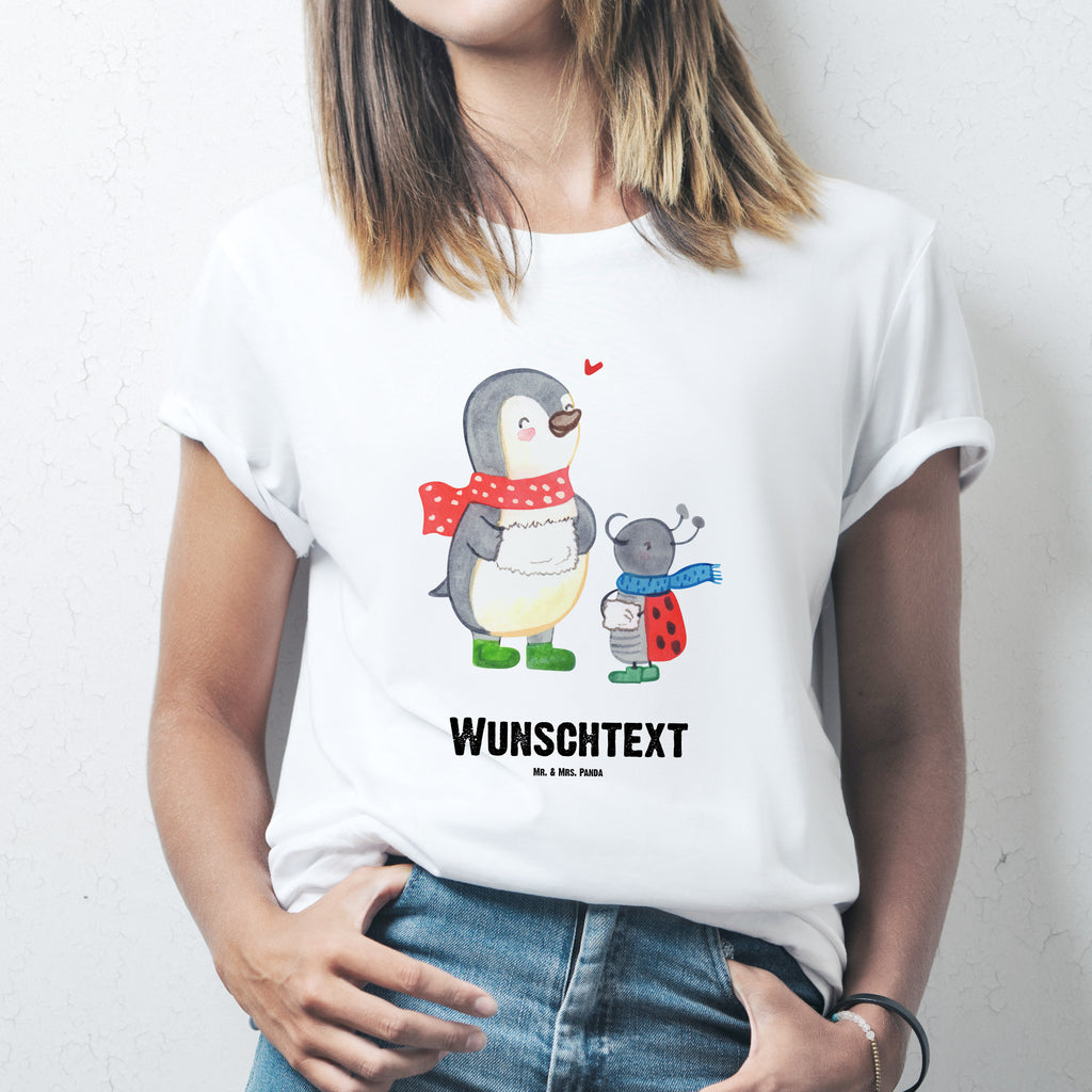 Größe XL Personalisiertes T-Shirt Smörle Winterzeit