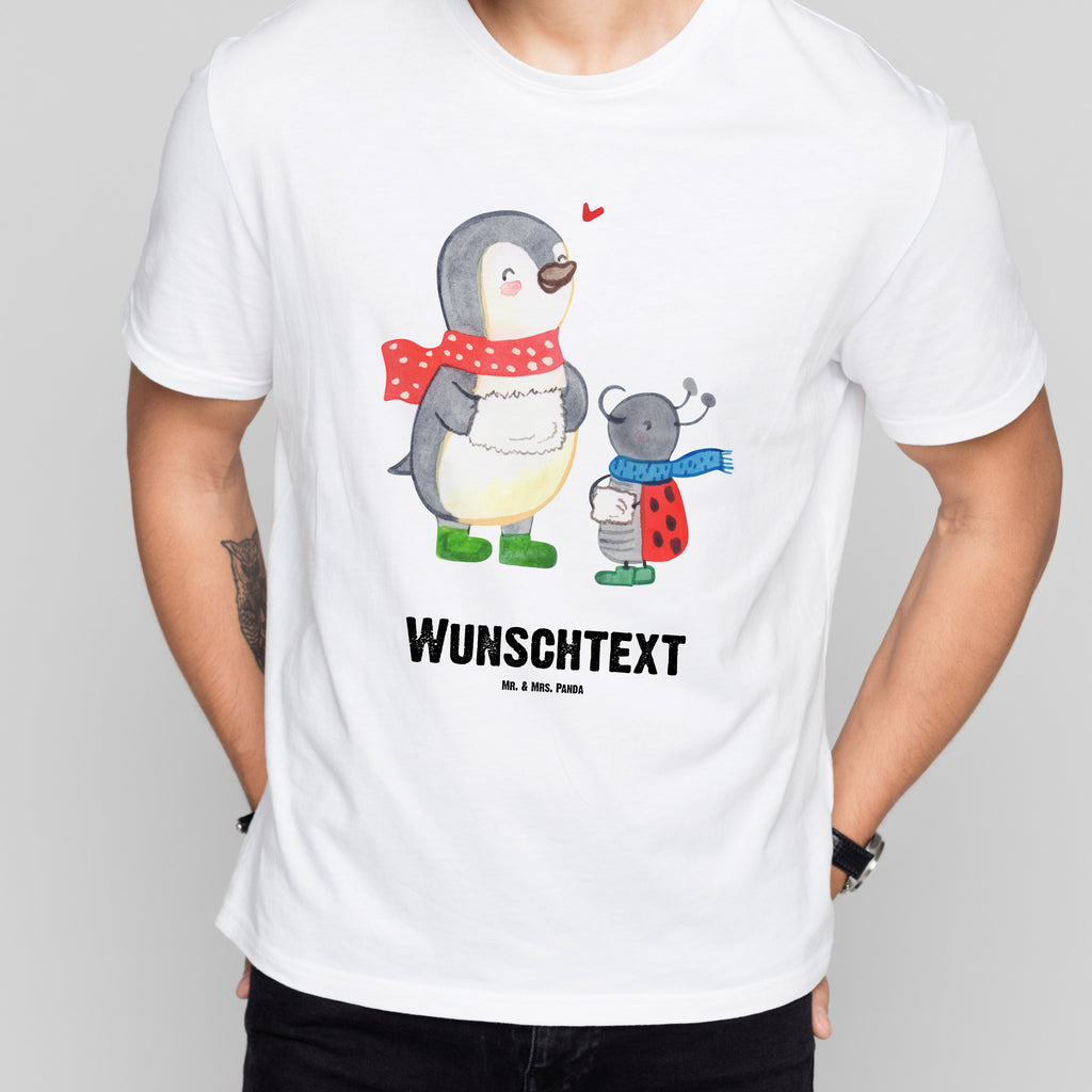 Größe XL Personalisiertes T-Shirt Smörle Winterzeit