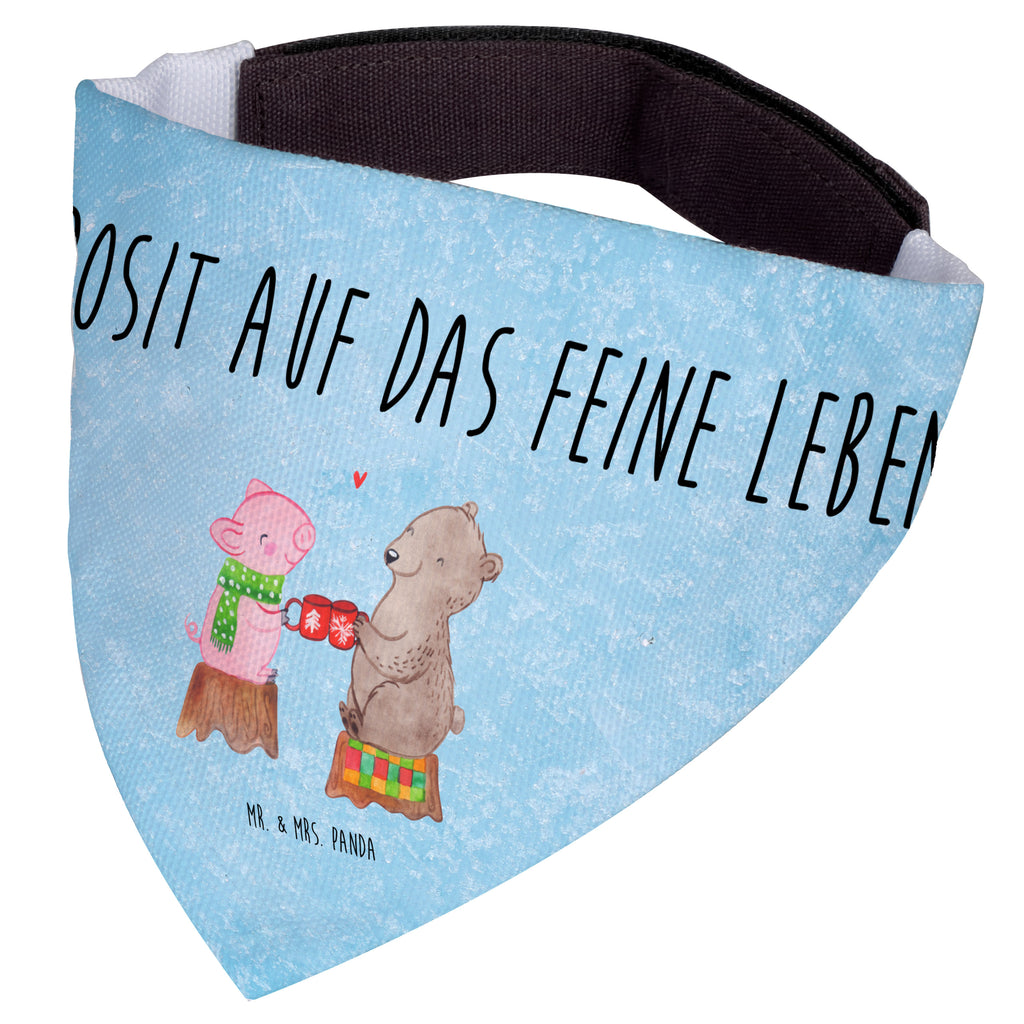 Hundehalstuch L Glühschwein Sause