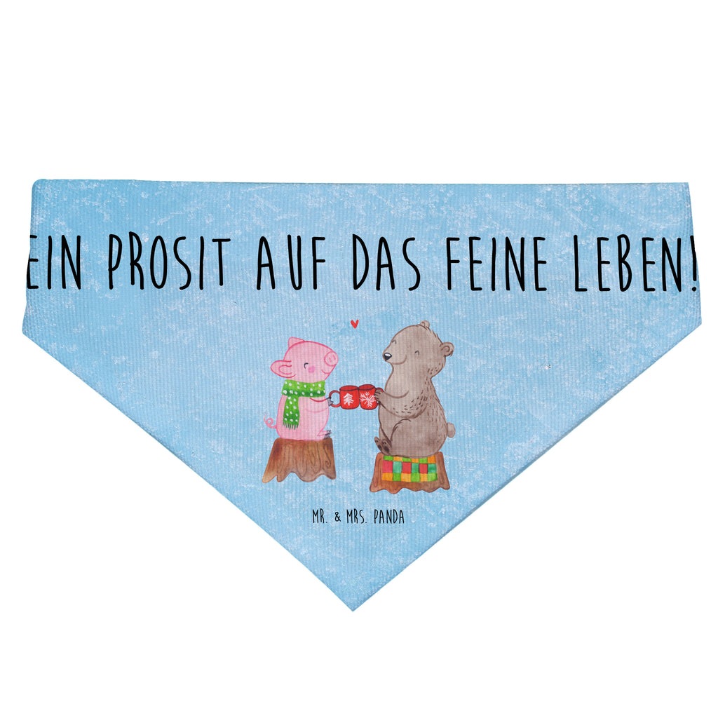 Hundehalstuch L Glühschwein Sause