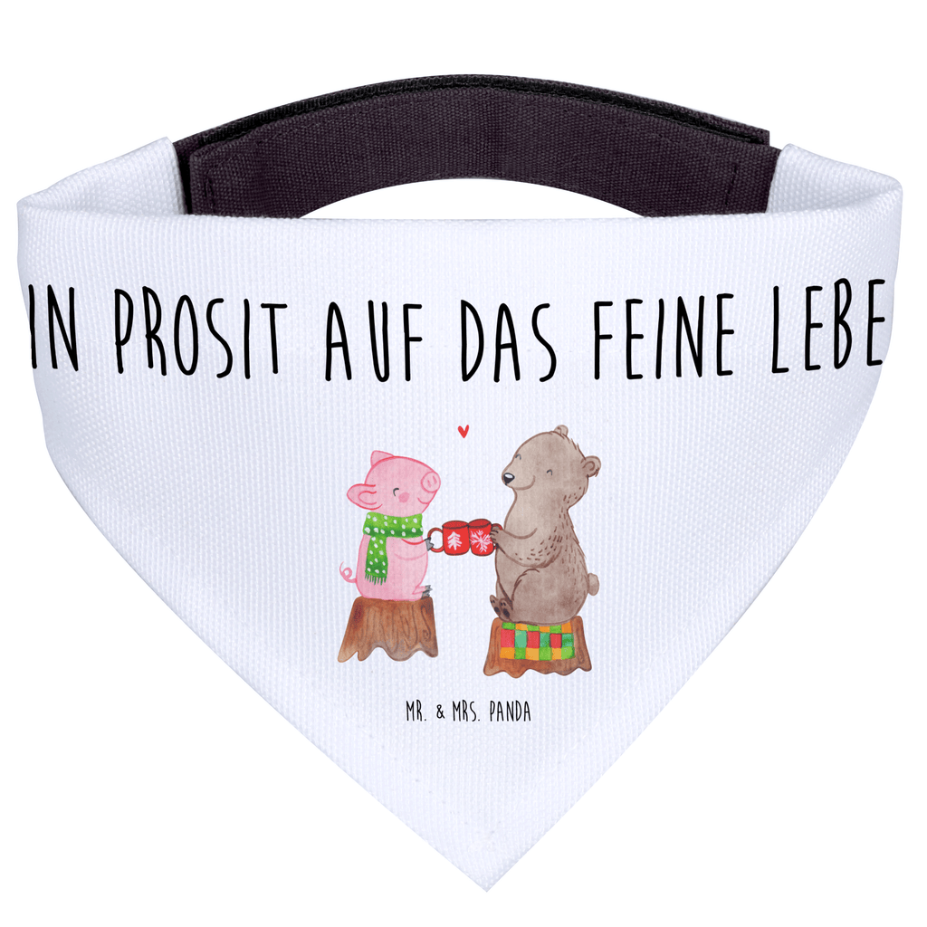 Hundehalstuch L Glühschwein Sause