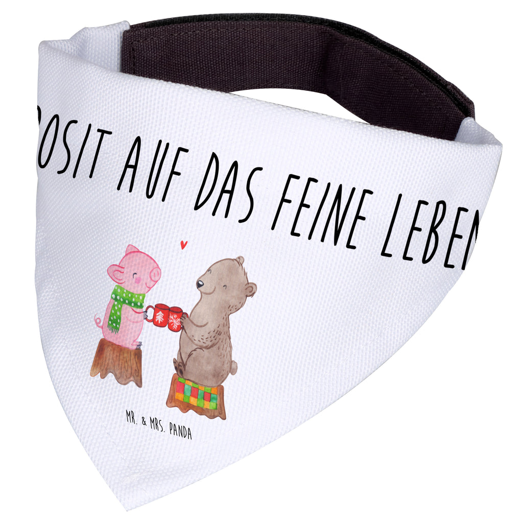 Hundehalstuch L Glühschwein Sause