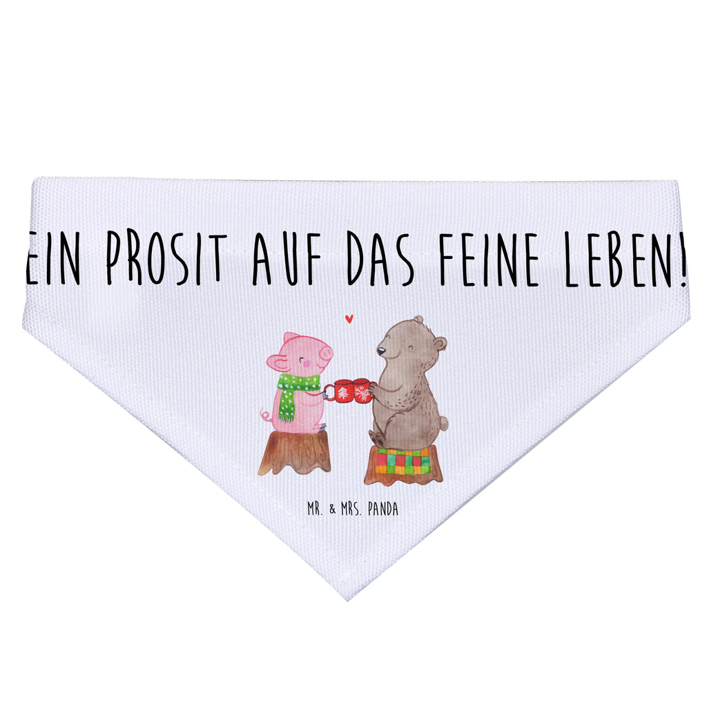 Hundehalstuch L Glühschwein Sause