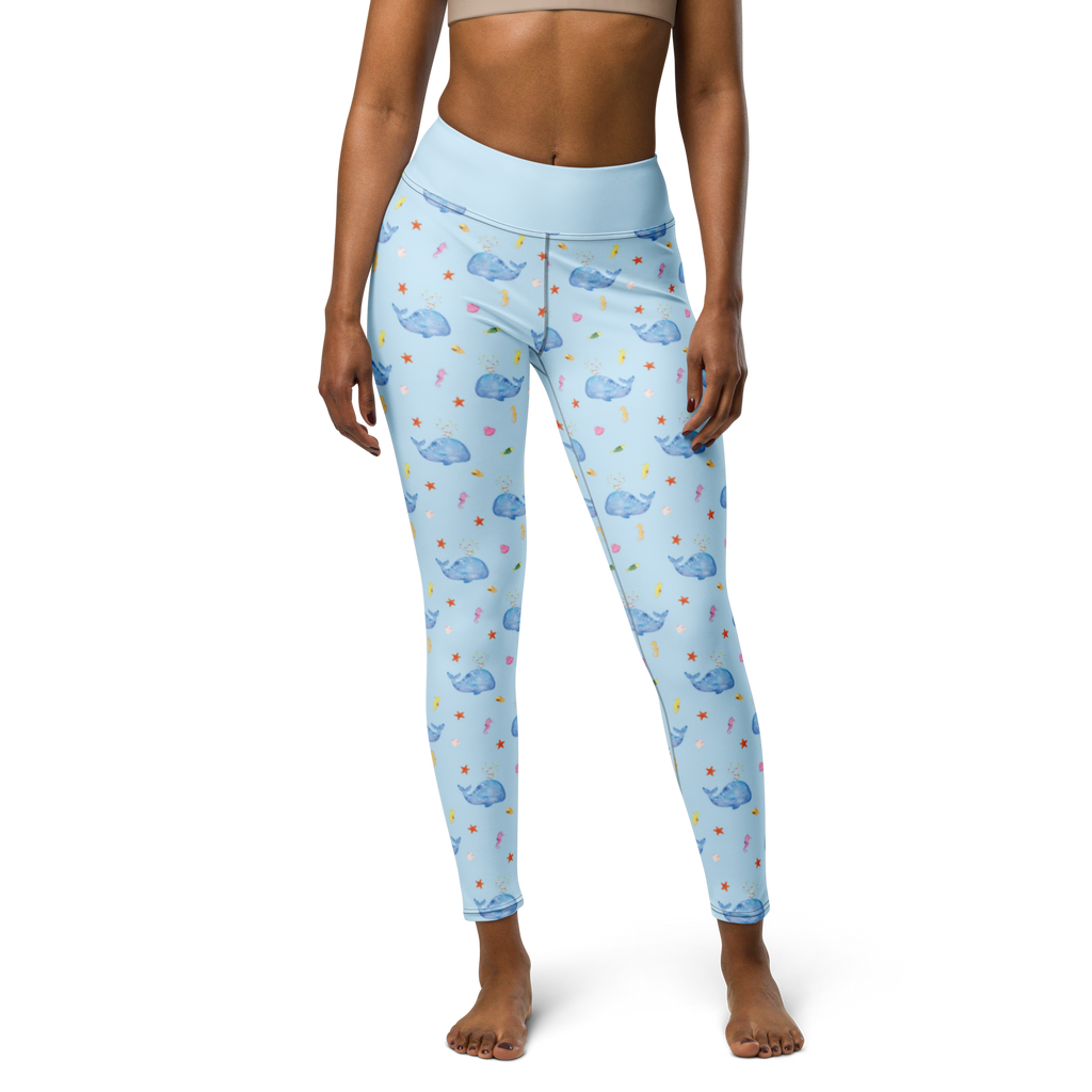 Yogahose Wal Konfetti Yogapants, Yogaleggings, Yogaleggins, Yogahose Damen, Yogahose, Frauen, Yogahose Mädchen, Yogahose Kinder, Yogahose Herren, Yogahose Männer, Meerestiere, Meer, Urlaub, Wal, Konfetti, Wale, Motivation, Neuanfang, Trennung, Diät, Abnehmen, Neustart, Lebensabschnitt, Geburtstag