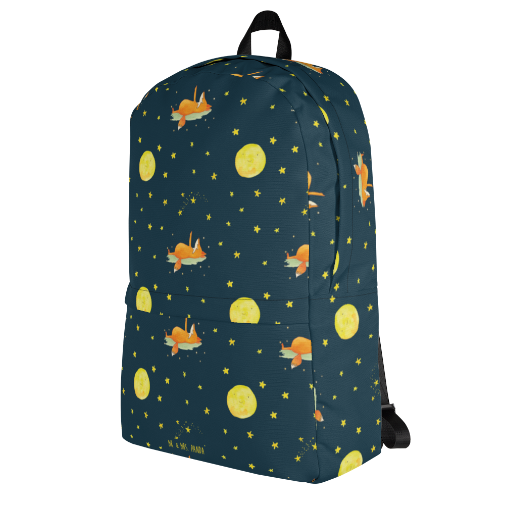 Rucksack Fuchs Sterne Rucksack, Laptoprucksack, Notebookrucksack, Schulrucksack für Laptop, Arbeitsrucksack für Laptop, Reiserucksack für Laptop, Rucksack für Alltag, Rucksack für Schule, Rucksack für Uni, Rucksack für Notebook, Rucksack für Computer, wetterfester Rucksack, regenfester Rucksack, strapazierfähiger Rucksack, Fuchs, Füchse, tröstende Worte, Spruch positiv, Spruch schön, Romantik, Always Look on the Bright Side of Life