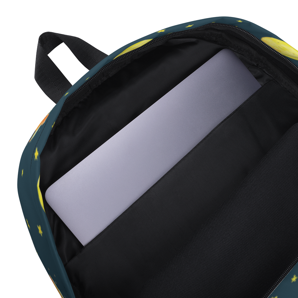 Rucksack Fuchs Sterne Rucksack, Laptoprucksack, Notebookrucksack, Schulrucksack für Laptop, Arbeitsrucksack für Laptop, Reiserucksack für Laptop, Rucksack für Alltag, Rucksack für Schule, Rucksack für Uni, Rucksack für Notebook, Rucksack für Computer, wetterfester Rucksack, regenfester Rucksack, strapazierfähiger Rucksack, Fuchs, Füchse, tröstende Worte, Spruch positiv, Spruch schön, Romantik, Always Look on the Bright Side of Life