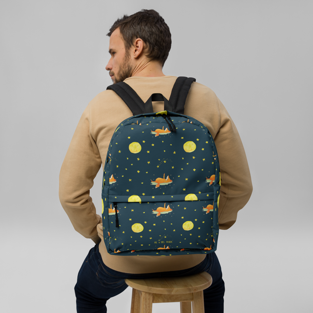 Rucksack Fuchs Sterne Rucksack, Laptoprucksack, Notebookrucksack, Schulrucksack für Laptop, Arbeitsrucksack für Laptop, Reiserucksack für Laptop, Rucksack für Alltag, Rucksack für Schule, Rucksack für Uni, Rucksack für Notebook, Rucksack für Computer, wetterfester Rucksack, regenfester Rucksack, strapazierfähiger Rucksack, Fuchs, Füchse, tröstende Worte, Spruch positiv, Spruch schön, Romantik, Always Look on the Bright Side of Life