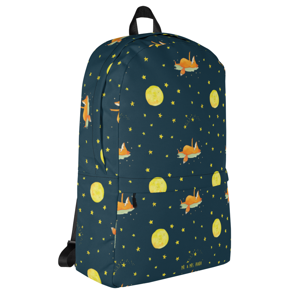 Rucksack Fuchs Sterne Rucksack, Laptoprucksack, Notebookrucksack, Schulrucksack für Laptop, Arbeitsrucksack für Laptop, Reiserucksack für Laptop, Rucksack für Alltag, Rucksack für Schule, Rucksack für Uni, Rucksack für Notebook, Rucksack für Computer, wetterfester Rucksack, regenfester Rucksack, strapazierfähiger Rucksack, Fuchs, Füchse, tröstende Worte, Spruch positiv, Spruch schön, Romantik, Always Look on the Bright Side of Life