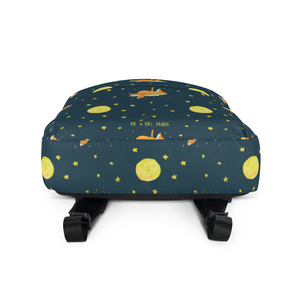 Rucksack Fuchs Sterne Rucksack, Laptoprucksack, Notebookrucksack, Schulrucksack für Laptop, Arbeitsrucksack für Laptop, Reiserucksack für Laptop, Rucksack für Alltag, Rucksack für Schule, Rucksack für Uni, Rucksack für Notebook, Rucksack für Computer, wetterfester Rucksack, regenfester Rucksack, strapazierfähiger Rucksack, Fuchs, Füchse, tröstende Worte, Spruch positiv, Spruch schön, Romantik, Always Look on the Bright Side of Life