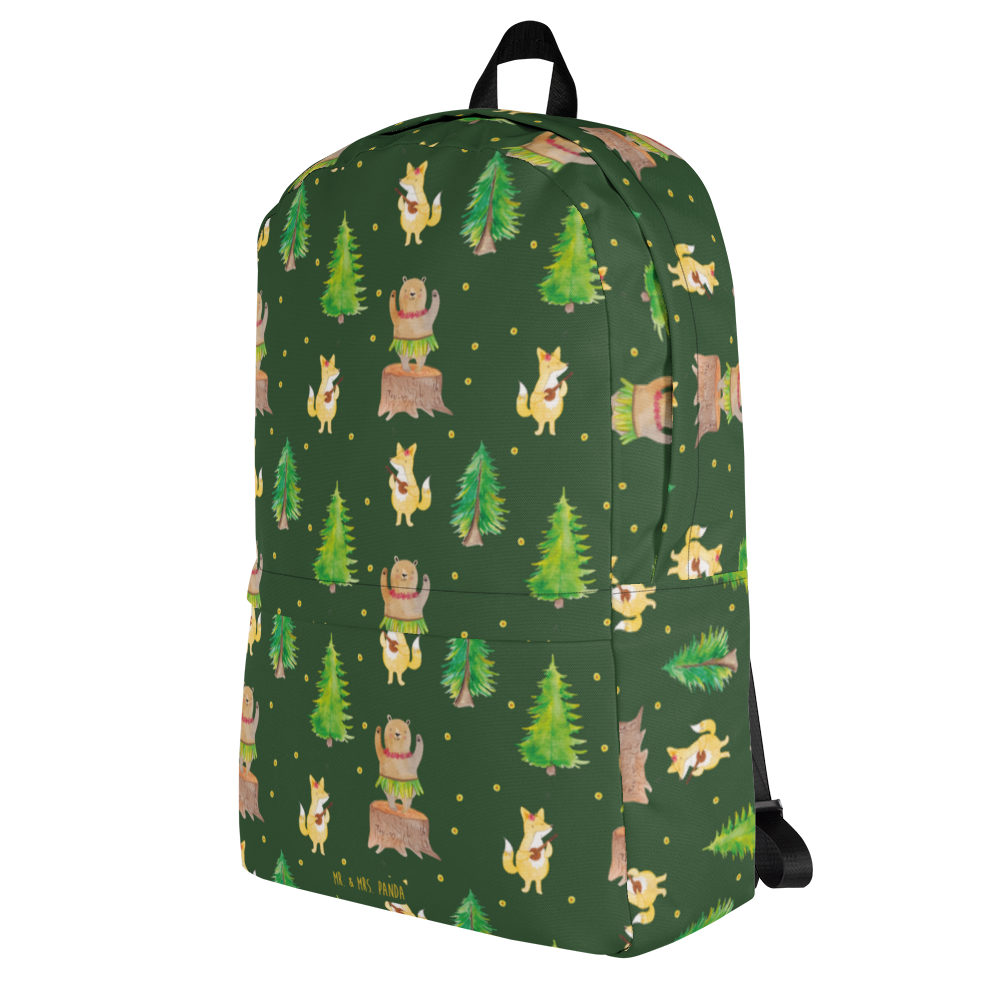 Rucksack Waldtiere Aloha Rucksack, Laptoprucksack, Notebookrucksack, Schulrucksack für Laptop, Arbeitsrucksack für Laptop, Reiserucksack für Laptop, Rucksack für Alltag, Rucksack für Schule, Rucksack für Uni, Rucksack für Notebook, Rucksack für Computer, wetterfester Rucksack, regenfester Rucksack, strapazierfähiger Rucksack, Tiermotive, Gute Laune, lustige Sprüche, Tiere, Wald, Waldtiere, Musik, Aloha, Bär, Hase, Igel, Tanzen, Leben, Lachen