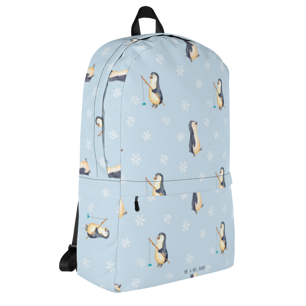 Rucksack Pinguin marschierend Rucksack, Laptoprucksack, Notebookrucksack, Schulrucksack für Laptop, Arbeitsrucksack für Laptop, Reiserucksack für Laptop, Rucksack für Alltag, Rucksack für Schule, Rucksack für Uni, Rucksack für Notebook, Rucksack für Computer, wetterfester Rucksack, regenfester Rucksack, strapazierfähiger Rucksack, Pinguin, Pinguine, Frühaufsteher, Langschläfer, Bruder, Schwester, Familie