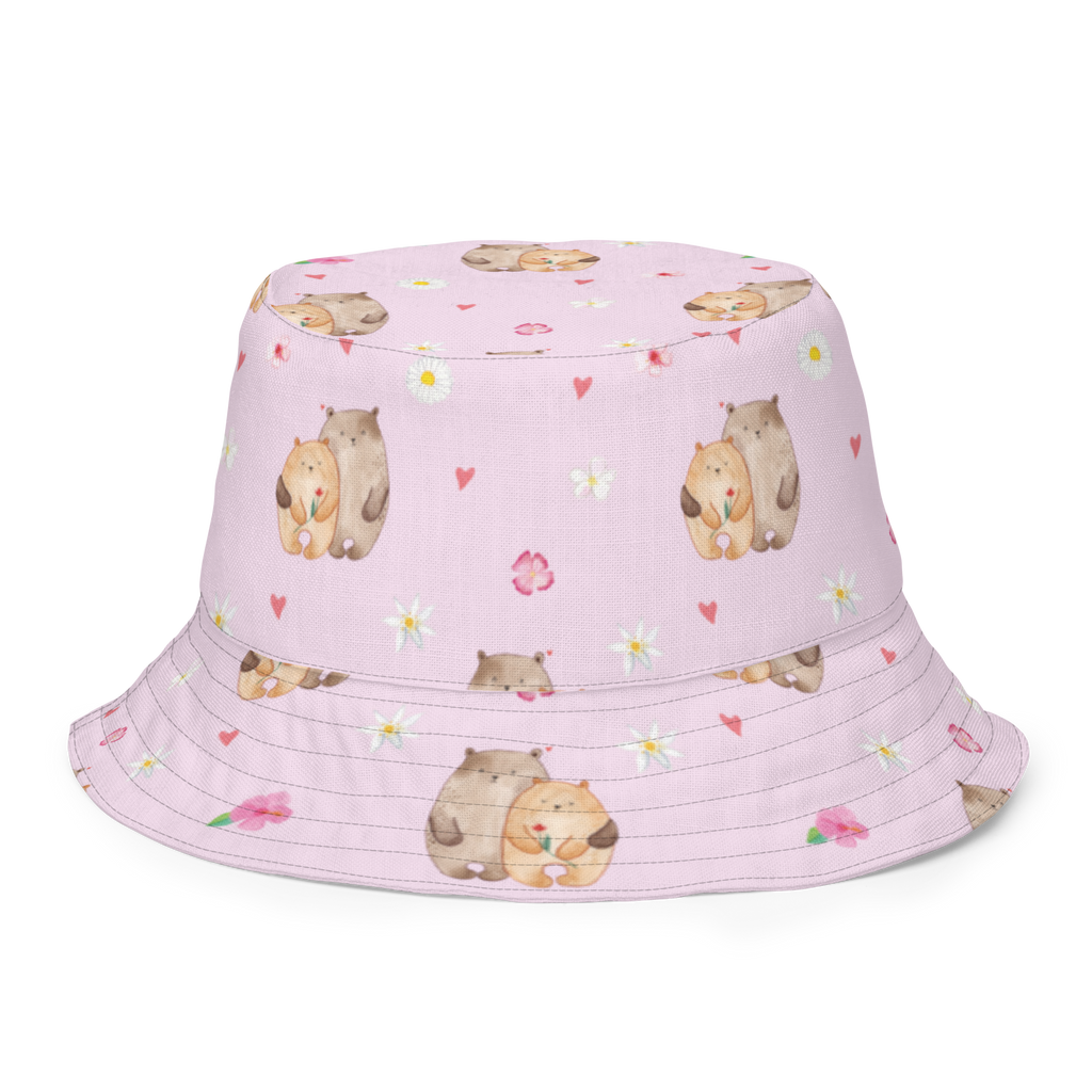 Sonnenhut Bären Liebe Sonnenhut, Sommerhut, Fischerhut, Anglerhut, Wendehut, Wendecap, Wendemütze, Sonnenmütze, zweifarbiger Hut, Strandhut, Freizeithut, Outdoorhut, Liebe, Partner, Freund, Freundin, Ehemann, Ehefrau, Heiraten, Verlobung, Heiratsantrag, Liebesgeschenk, Jahrestag, Hocheitstag, Verliebt, Verlobt, Verheiratet, Geschenk Freundin, Geschenk Freund, Liebesbeweis, Hochzeitstag, Geschenk Hochzeit, Bären, Bärchen, Bär