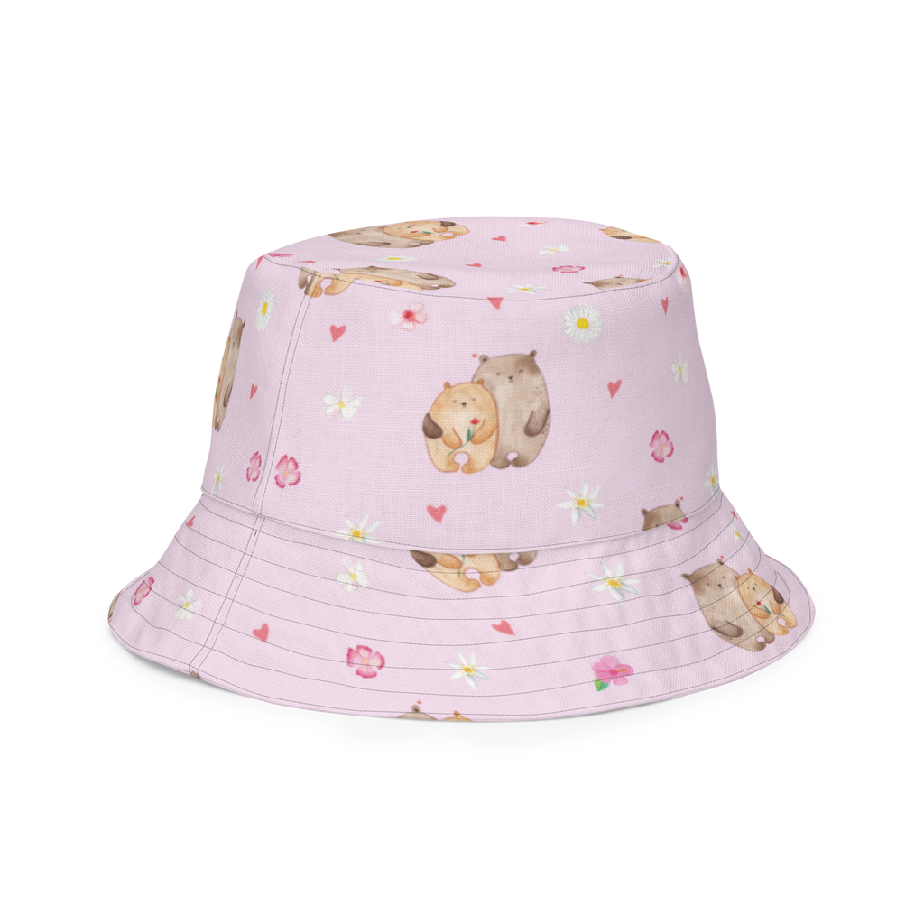 Sonnenhut Bären Liebe Sonnenhut, Sommerhut, Fischerhut, Anglerhut, Wendehut, Wendecap, Wendemütze, Sonnenmütze, zweifarbiger Hut, Strandhut, Freizeithut, Outdoorhut, Liebe, Partner, Freund, Freundin, Ehemann, Ehefrau, Heiraten, Verlobung, Heiratsantrag, Liebesgeschenk, Jahrestag, Hocheitstag, Verliebt, Verlobt, Verheiratet, Geschenk Freundin, Geschenk Freund, Liebesbeweis, Hochzeitstag, Geschenk Hochzeit, Bären, Bärchen, Bär