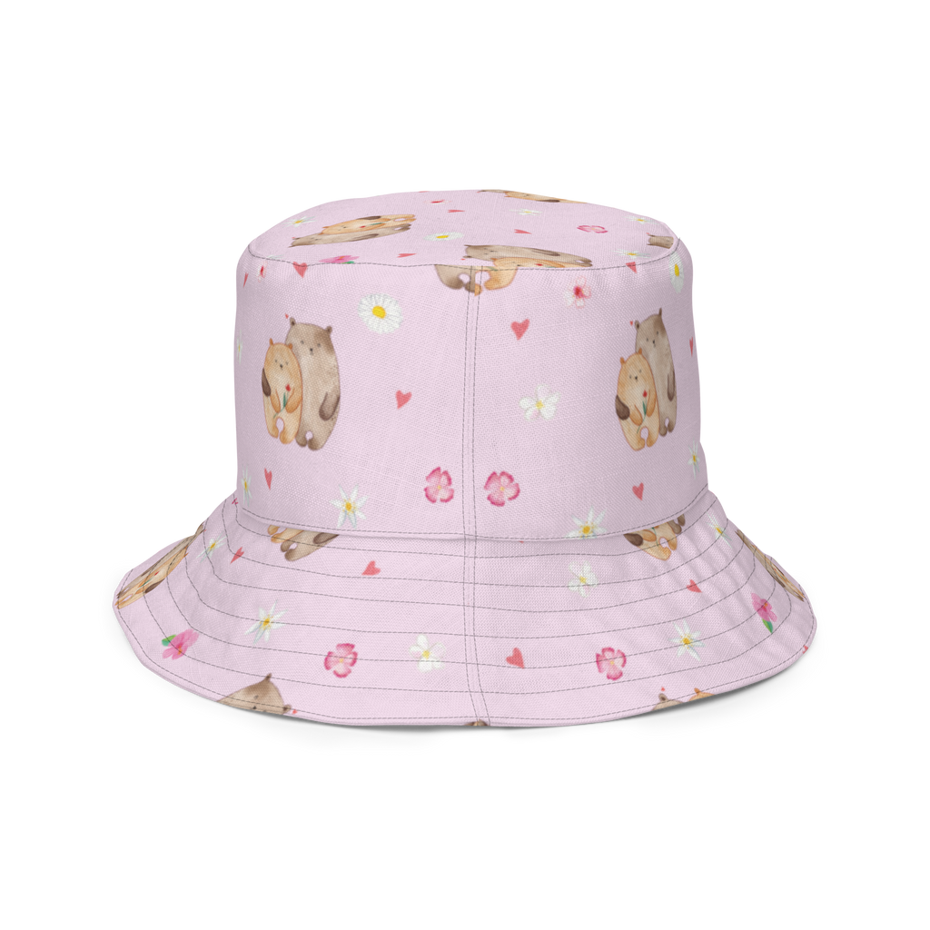 Sonnenhut Bären Liebe Sonnenhut, Sommerhut, Fischerhut, Anglerhut, Wendehut, Wendecap, Wendemütze, Sonnenmütze, zweifarbiger Hut, Strandhut, Freizeithut, Outdoorhut, Liebe, Partner, Freund, Freundin, Ehemann, Ehefrau, Heiraten, Verlobung, Heiratsantrag, Liebesgeschenk, Jahrestag, Hocheitstag, Verliebt, Verlobt, Verheiratet, Geschenk Freundin, Geschenk Freund, Liebesbeweis, Hochzeitstag, Geschenk Hochzeit, Bären, Bärchen, Bär