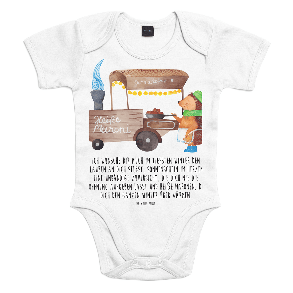 Baby Body Igel Maronen