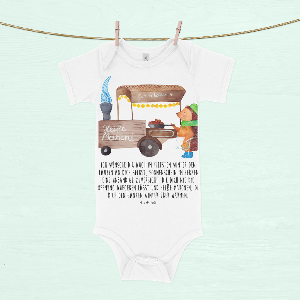 Baby Body Igel Maronen