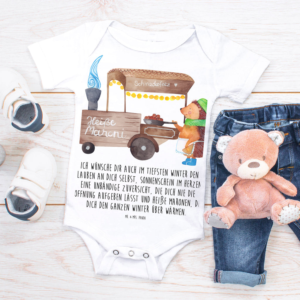 Baby Body Igel Maronen