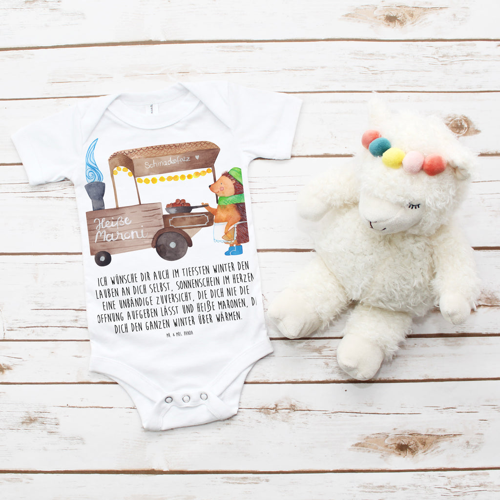 Baby Body Igel Maronen