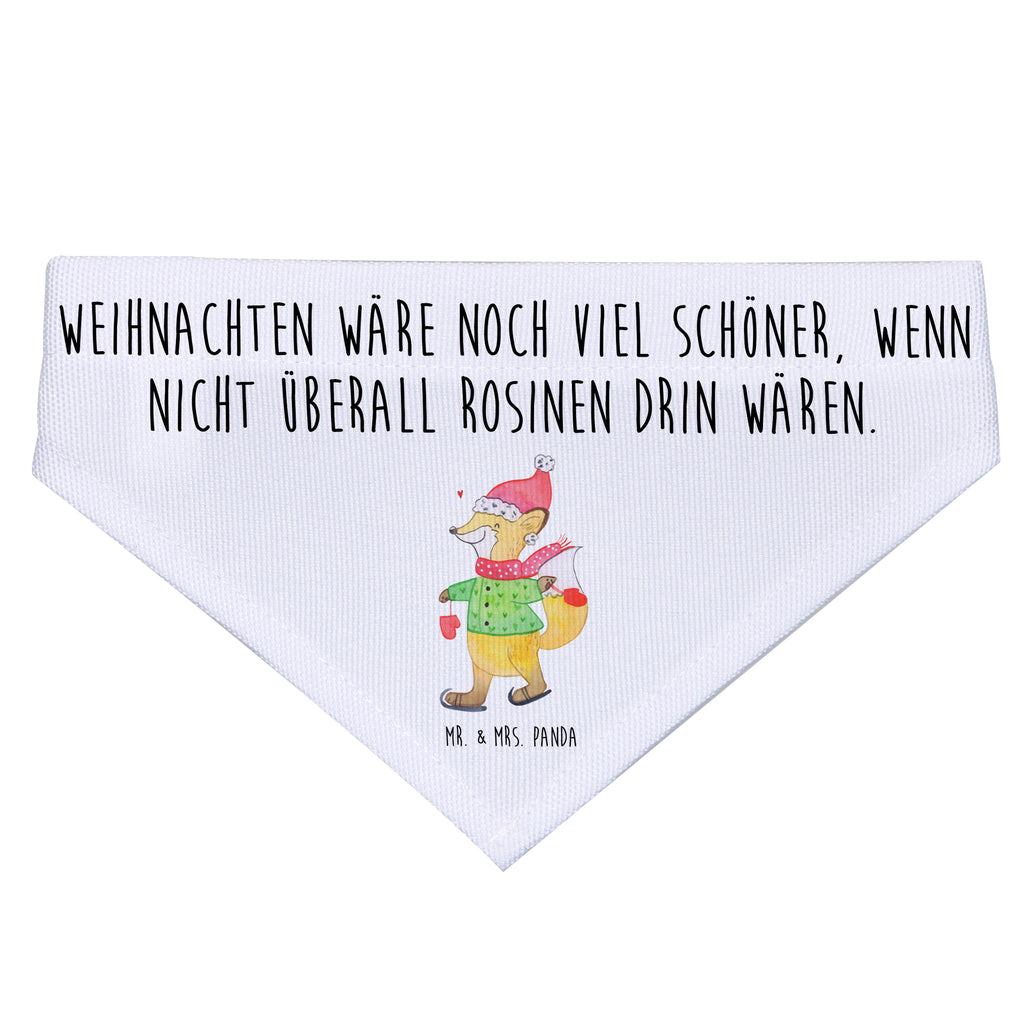 Hundehalstuch L Fuchs  Schlittschuhe