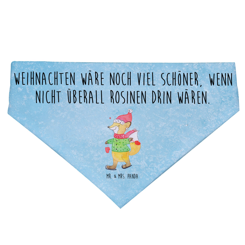 Hundehalstuch L Fuchs  Schlittschuhe