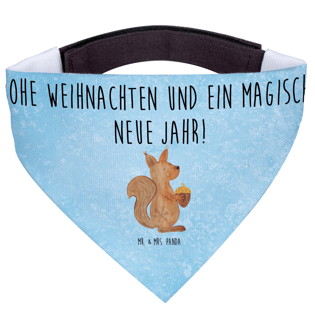 Hundehalstuch L Eichhörnchen Weihnachten