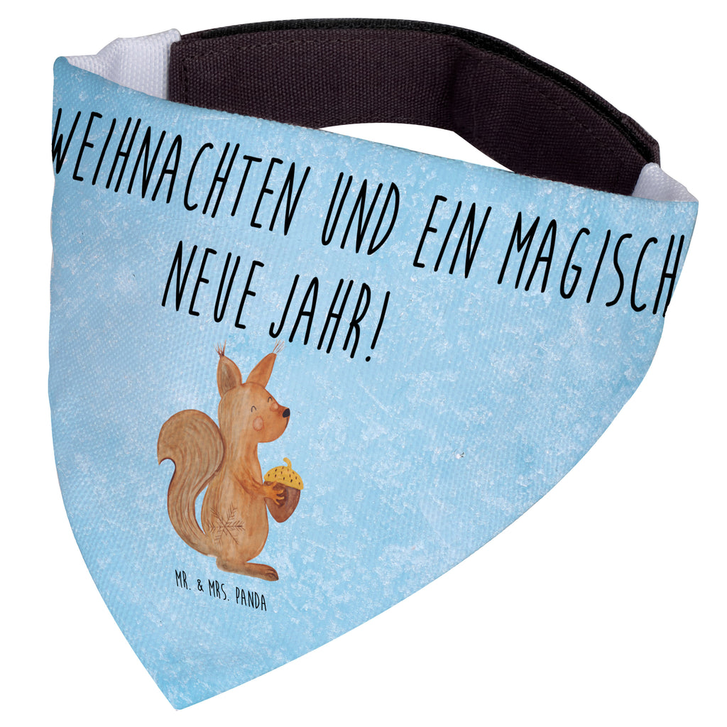 Hundehalstuch L Eichhörnchen Weihnachten