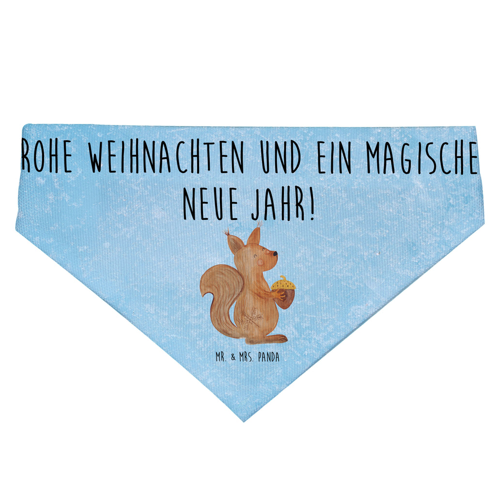 Hundehalstuch L Eichhörnchen Weihnachten