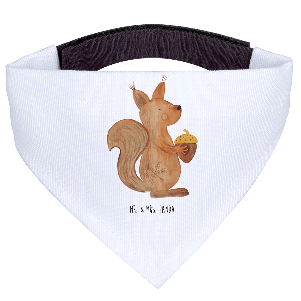 Hundehalstuch L Eichhörnchen Weihnachten