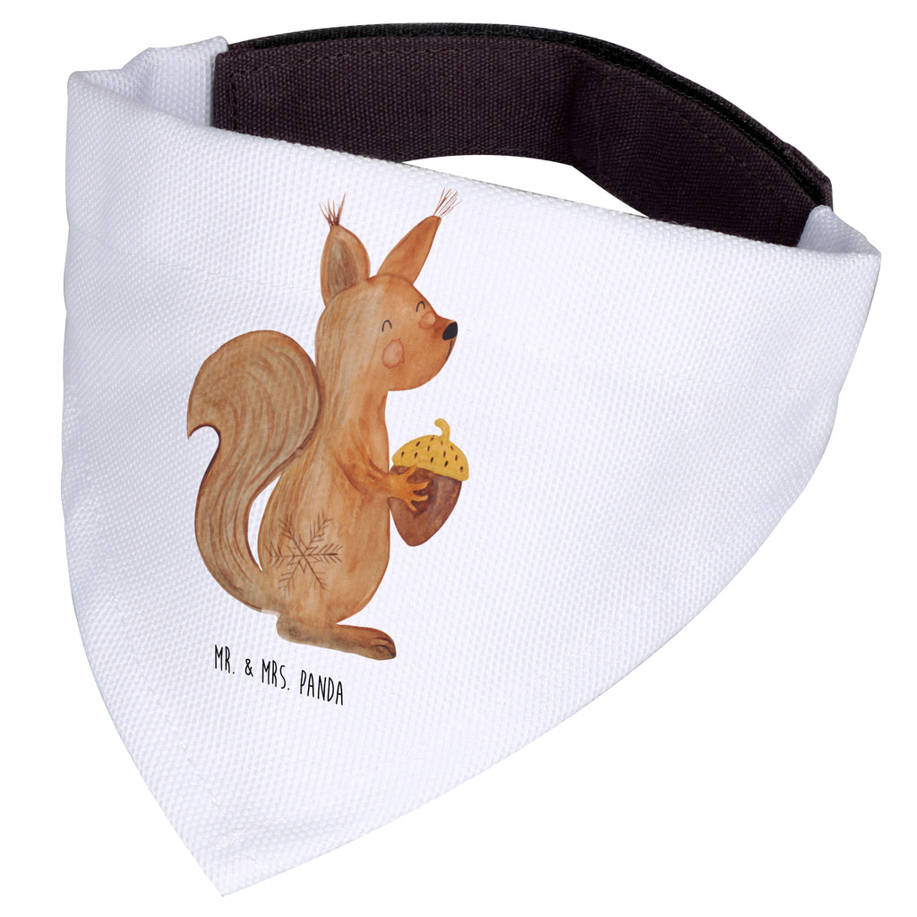 Hundehalstuch L Eichhörnchen Weihnachten