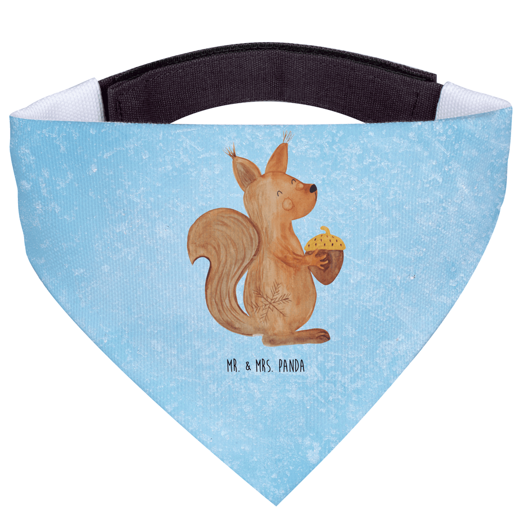 Hundehalstuch L Eichhörnchen Weihnachten