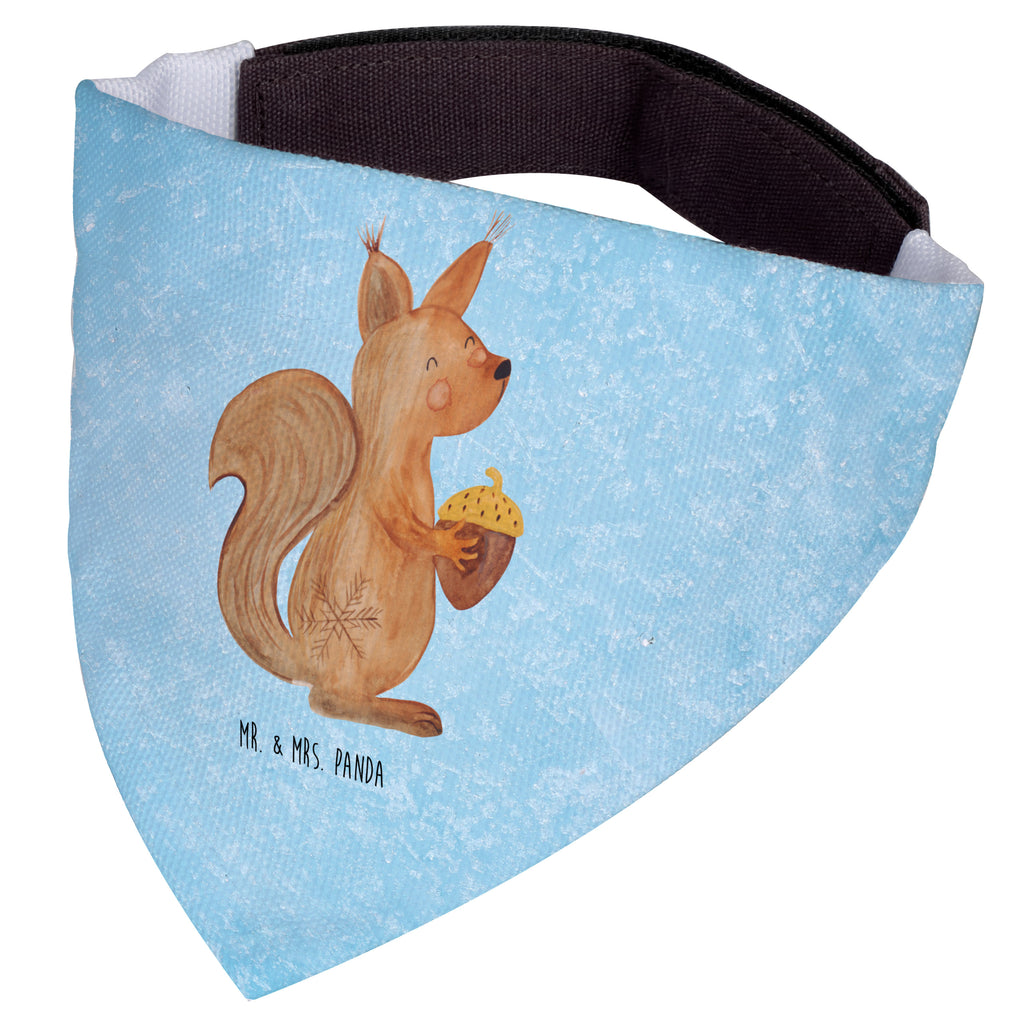 Hundehalstuch L Eichhörnchen Weihnachten